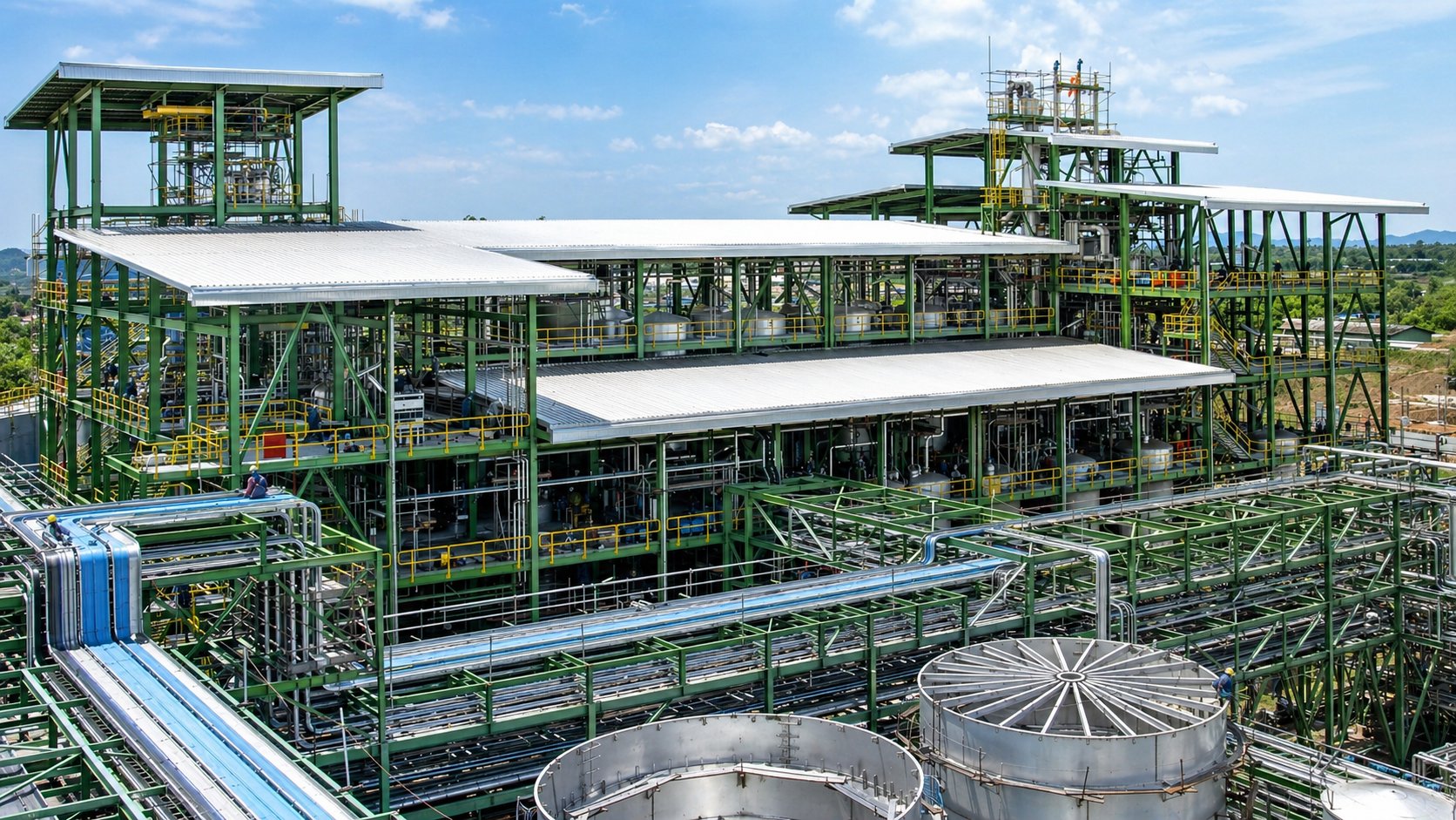 Global Green Chemicals, Thailand